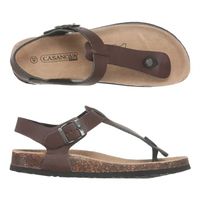 SANDALE VILLE HOMME CASANOVA Sandales Skin Homme