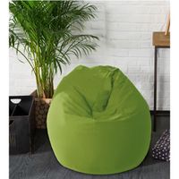 POUF - POIRE Poire pouf 100% coton 80x120 cm