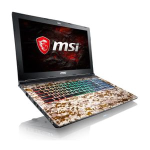 MSI PC Portable Gamer GE62 7RE-810FR 15\