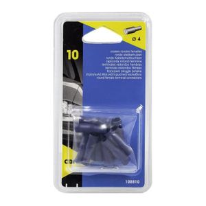 CARTEC 10 cosses ronde/femelle/bleu