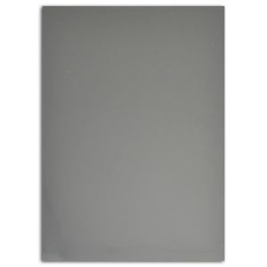 MLLE TOGA Tissu plastifié thermocollant - A5 - argent