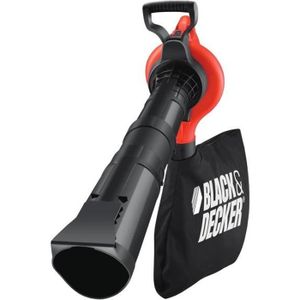 ASPIRATEUR - SOUFFLEUR BLACK & DECKER Aspirateur souffleur broyeur 2800 W ASPIRATEUR - SOUFFLEUR BLACK & DECKER Aspirateur souffleur broyeur 2800 W