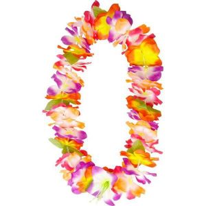quelle fleur pour collier hawaien