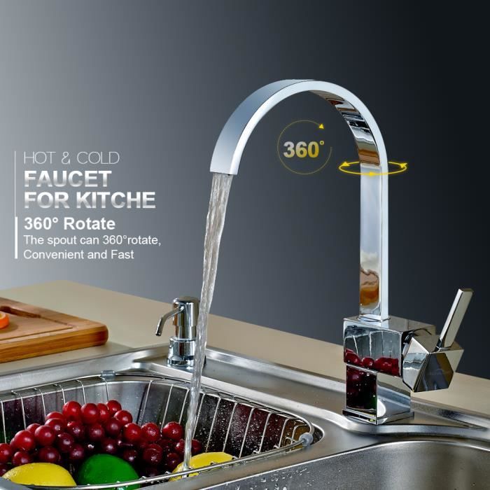 Auralum® mitigeur d'Ãvier robinet de cuisine designe moderne ... Désign cuisine Design