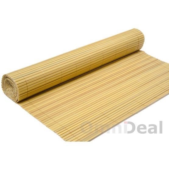 Brise-vent Brise-vue PVC Style Bambou 90 X 400 Cm - Achat / Vente Clu00f4ture - Grillage Brise-vent ... Brise-vent Brise-vue PVC Style Bambou 90 X 400 Cm - Achat / Vente Clu00f4ture - Grillage Brise-vent ...