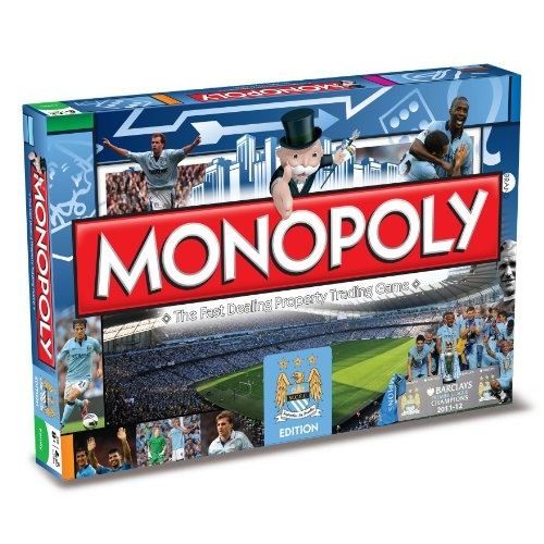 MONOPOLY: MANCHESTER CITY FOOTBALL CLUB MONOPOLY: MANCHESTER CITY