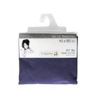 TAIE OREILLER - TAIE TRAVERSIN  Taie de traversin 45x185 CIEL D'ORAGE