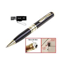 CAMERA MINIATURE Stylo camera espion & appareil photo 4go