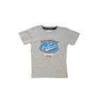 T-SHIRT SRK- 3/ ETUCK38- bleu- Gris