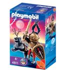  Playmobil Chef Chevalier des loups