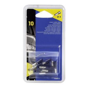 CARTEC 10 cosses ronde/mâle/bleu
