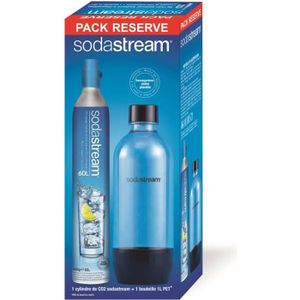 Cylindre CO2 + 1 Bouteille 1 L Sodastream
