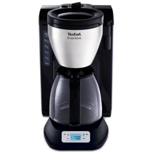TEFAL CM392811 Cafeti?re filtre programmable - Noir