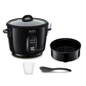 TEFAL - Cuiseur a riz Classic 2 noir métallisé 6c - RK102811