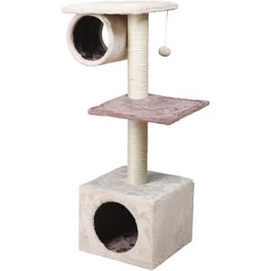TRIXIE Arbre ? chat Sina 106cm - Cr?me et cappuccino - Pour chat