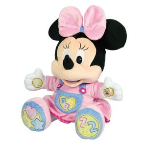 PELUCHE MINNIE Peluche Joue et Apprends Clementoni PELUCHE MINNIE Peluche Joue et Apprends Clementoni