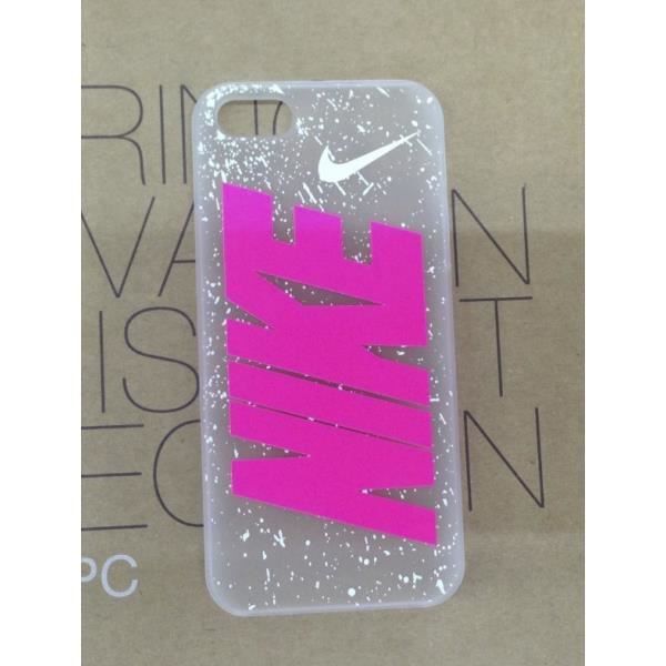 Coque iPhone 6 4.7' Nike Blanc Rose Achat coque bumper pas cher