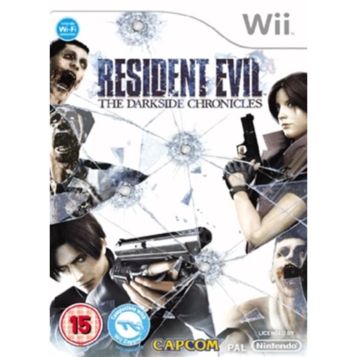 Resident Evil The Darkside Chronicles (Nintendo Wii) [UK IMPORT