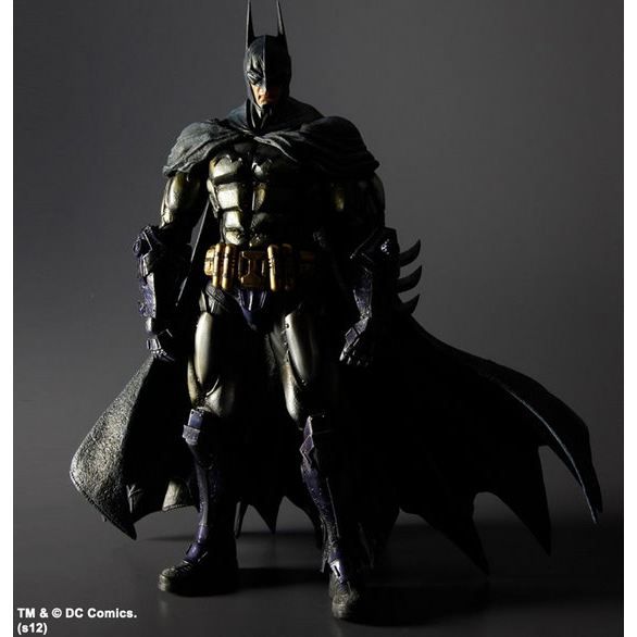 Figurine Batman Arkham Knight Arkham Knight Pop 10cm  Acheter pas cher