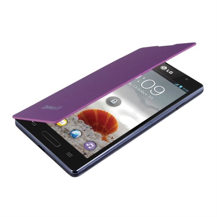 et chic pour LG Optimus L9 P760 en Violet Protégez aussi votre LG