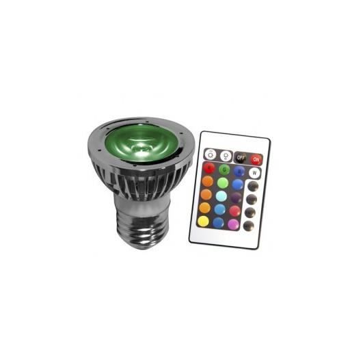 AMPOULE LED RGB E14 230V + Achat / Vente AMPOULE LED RGB