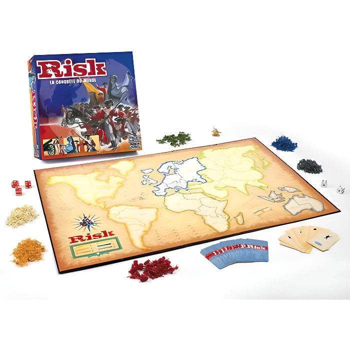 PARKER Risk la conquête du monde Achat / Vente jeu société plateau Cdiscount