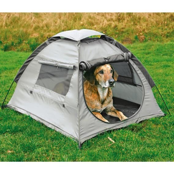 Tente pour chiens, nylon, 88×72×115 cm - Achat / Vente ...