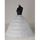 1x six anneaux en acier tutu jupon de mariage blan