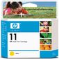 CARTOUCHE IMPRIMANTE Conso  imprimantes HP Jaune - N°11