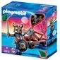 UNIVERS MINIATURE COMPLET Playmobil Chevalier des loups catapulte