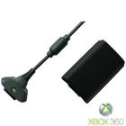 CABLE / CONNECTIQUE Play & Charge Kit noir / Accessoire console XBox36