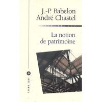 ART - CINEMA - MUSIQUE LA NOTION DE PATRIMOINE