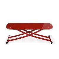 table relevable rouge