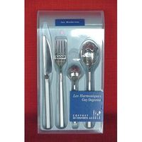 COUVERTS - MENAGERE Coffret 24 Couverts Inox Pagode Harmonie Gd