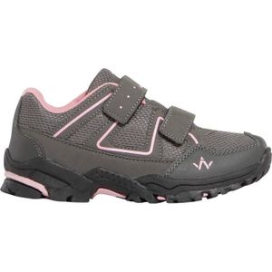 WANABEE Chaussures Marche/Rando Junior Hike 100 Basses Gris/Rose