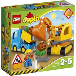LEGO? DUPLO? Ville 10812 Le Camion et la Pelleteuse