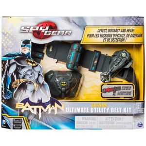 SPY GEAR- Ceinture Espion Deluxe Batman Spy Gear