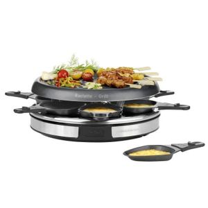 TEFAL - Raclette 6 c inox et design - RE127812