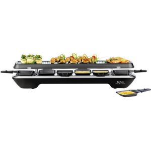 TEFAL - Raclette 6c simply line inox et design - RE522812