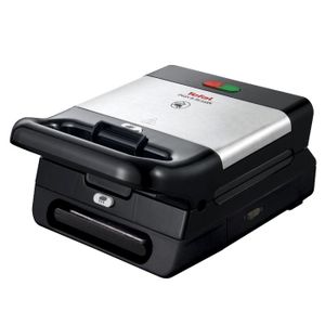 TEFAL - Croque gaufre inox et design - SW323812
