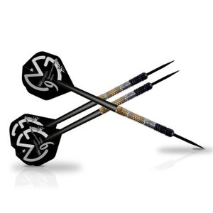 XQ Max Fléchettes de 21 grammes Michael van Gerwen Edition Career Slam - 90% tungst?ne - Pointe acier