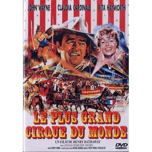Film Le Plus Grand Cirque Du Monde DVD Le plus grand cirque du monde - Achat / Vente dvd film Le plus