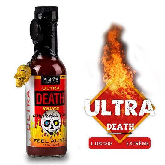 Sauce piquante blair