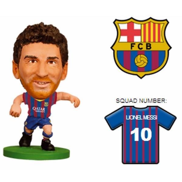 SOCCERSTARZ Figurine Barcelona Lionel Messi Prix pas cher Cdiscount