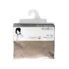 TAIE OREILLER - TAIE TRAVERSIN  Taie de traversin 45x185 MASTIC
