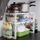 Etagère Sous Evier Modulable Rangement Cuisine 38c