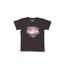 T-SHIRT SRK- 3/ ETUCK38- bleu- charbon