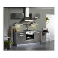 CUISINE COMPLETE Cuisine BOX Grise 185cm
