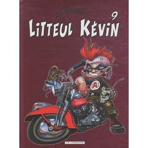 BD MANGA HUMOUR Litteul Kevin t.9