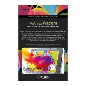 LOGICIEL LOISIRS Carte 30 Crédits Tuto Formation Tablette Wacom LOGICIEL LOISIRS Carte 30 Crédits Tuto Formation Tablette Wacom